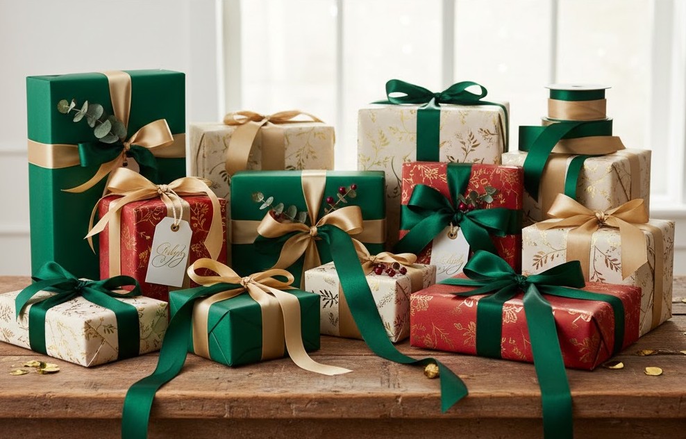 Classic gift wrapping service