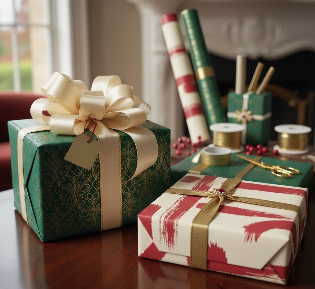 Luxury gift wrapping collection